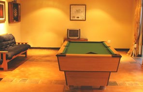 Pool and Darts Room